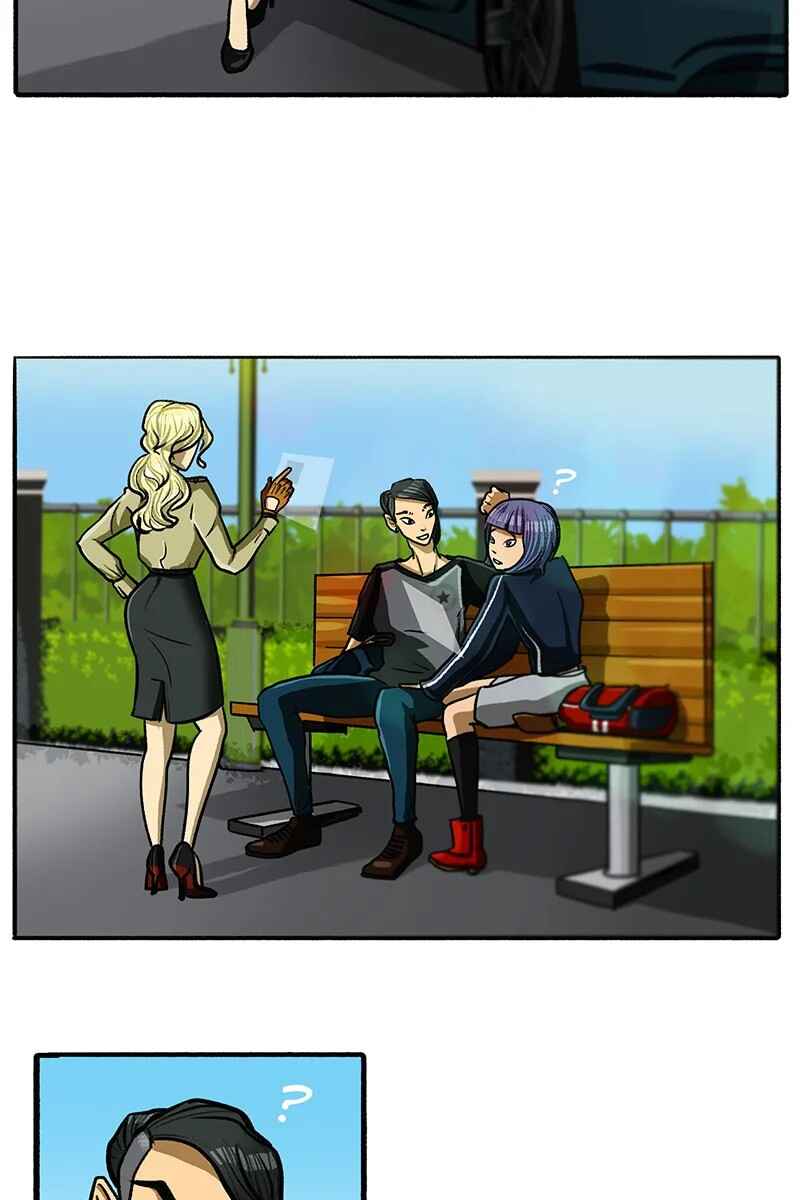 BLINDFOLD Chapter 0 - Page 8