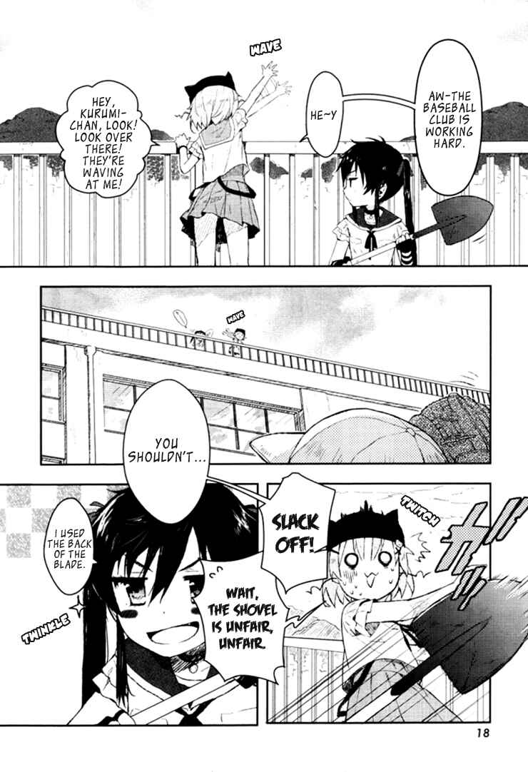 Gakkou-gurashi! Chapter 1 - Page 17