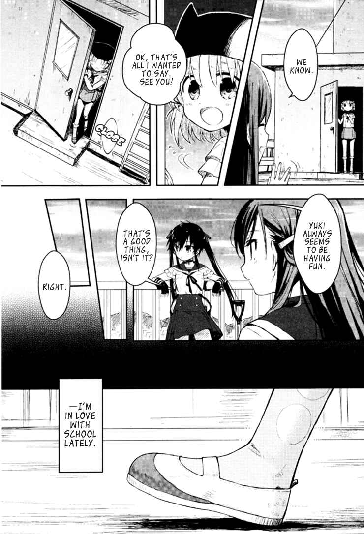 Gakkou-gurashi! Chapter 1 - Page 21