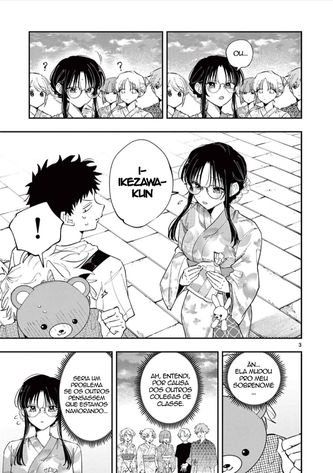 Tonari no Seki no Yatsu ga Souiu Me de Mitekuru Chapter 83 - Page 3