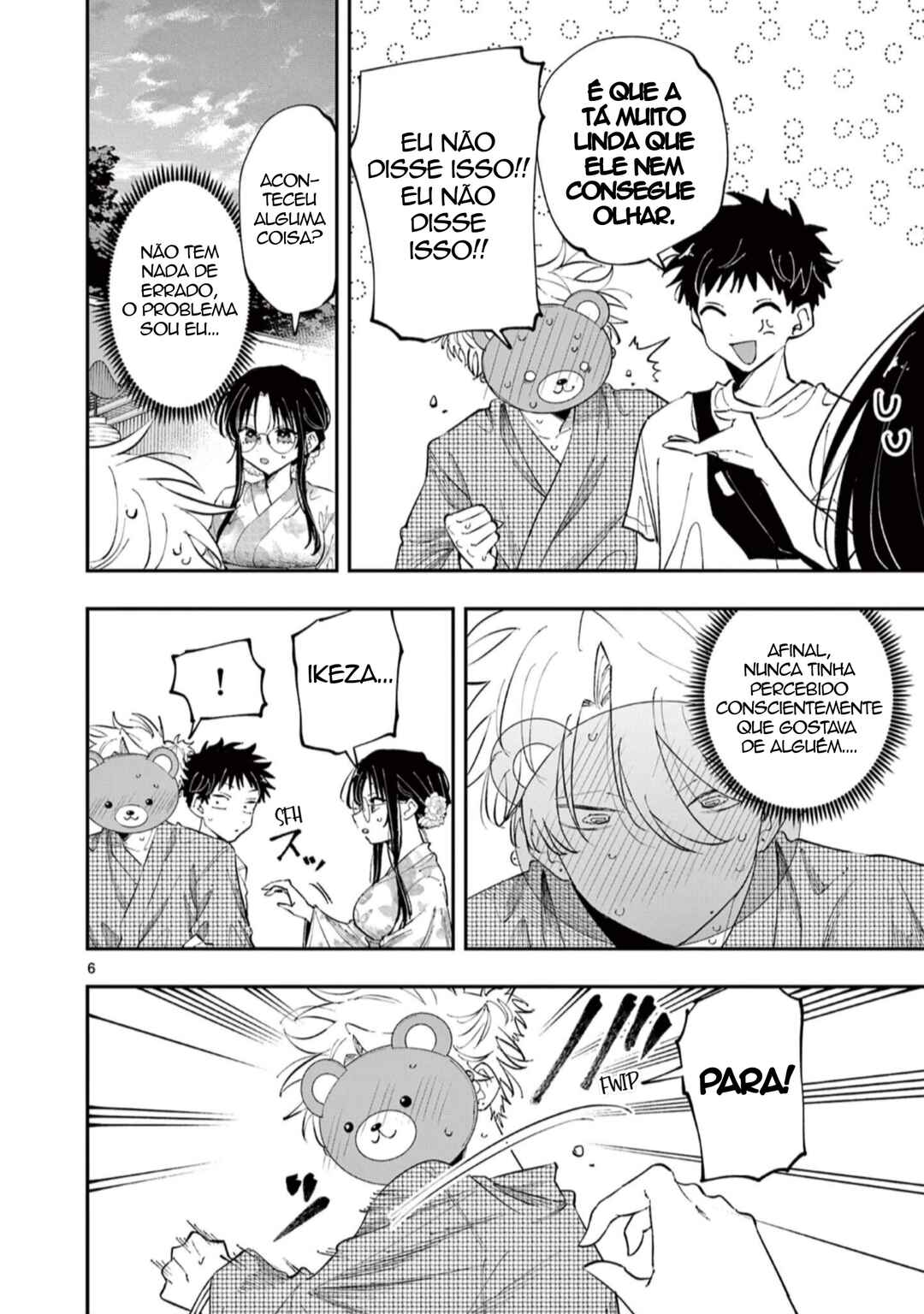 Tonari no Seki no Yatsu ga Souiu Me de Mitekuru Chapter 83 - Page 6