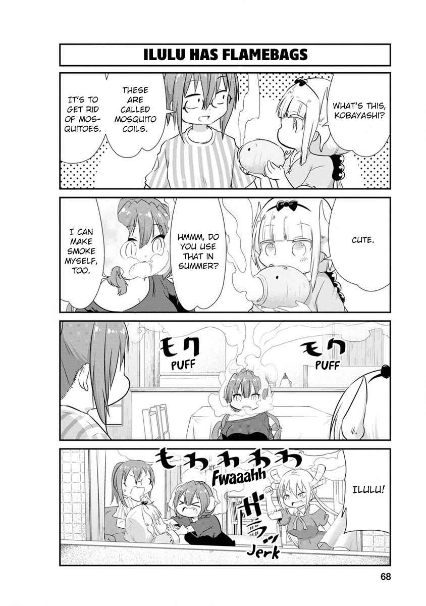 Kobayashi-san Chi no Maid Dragon - Kanna no Nichijou Chapter 65 - Page 10