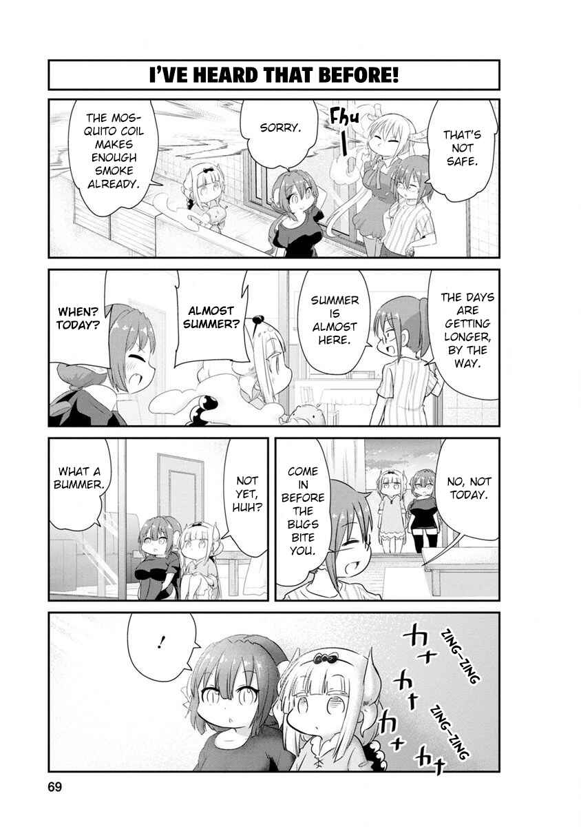 Kobayashi-san Chi no Maid Dragon - Kanna no Nichijou Chapter 65 - Page 11