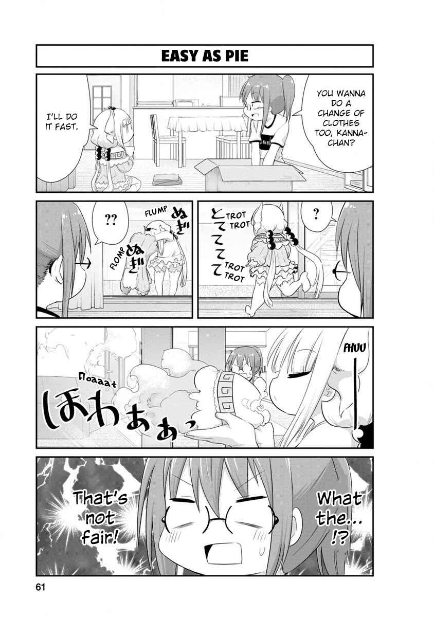 Kobayashi-san Chi no Maid Dragon - Kanna no Nichijou Chapter 65 - Page 3