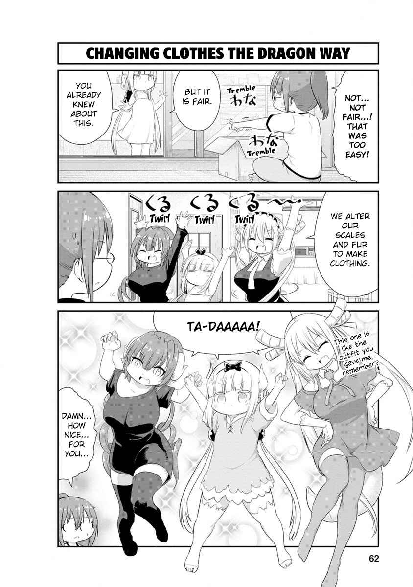 Kobayashi-san Chi no Maid Dragon - Kanna no Nichijou Chapter 65 - Page 4
