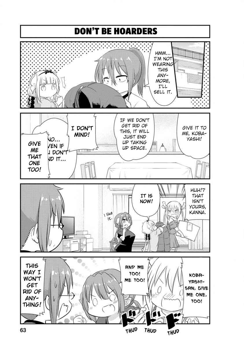 Kobayashi-san Chi no Maid Dragon - Kanna no Nichijou Chapter 65 - Page 5