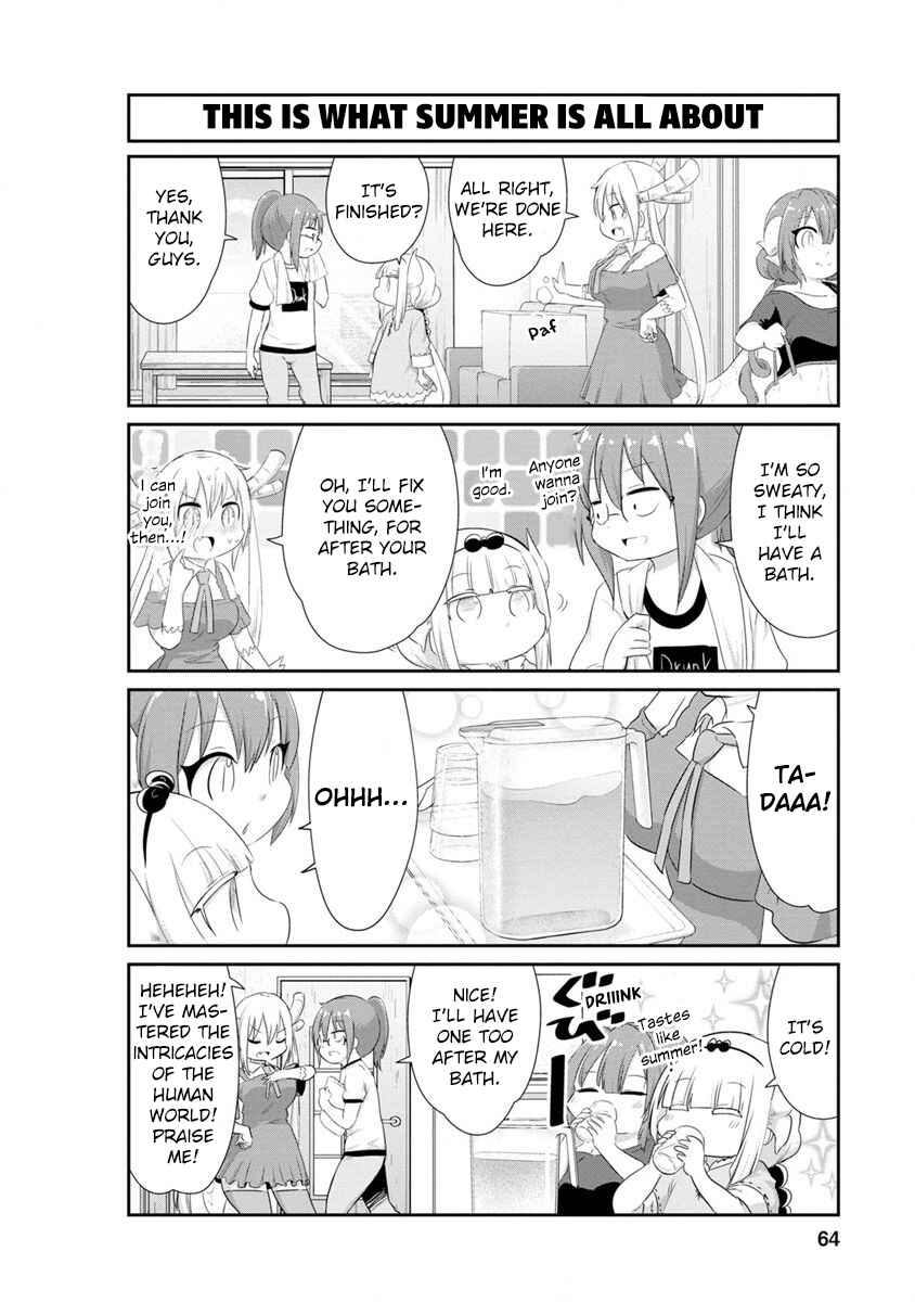 Kobayashi-san Chi no Maid Dragon - Kanna no Nichijou Chapter 65 - Page 6