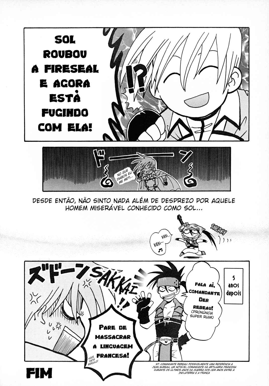 Guilty Gear Comic Anthology Chapter 2 - Page 6