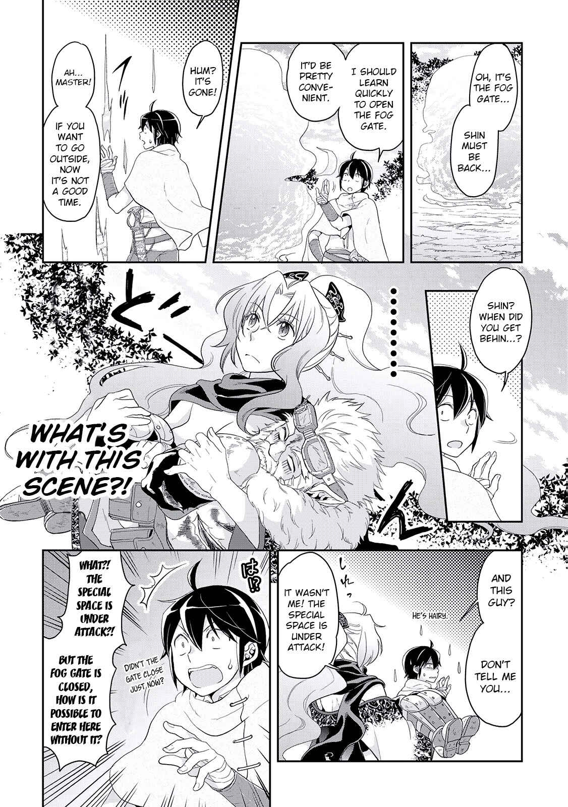 Tsuki ga Michibiku Isekai Douchuu Chapter 6 - Page 11