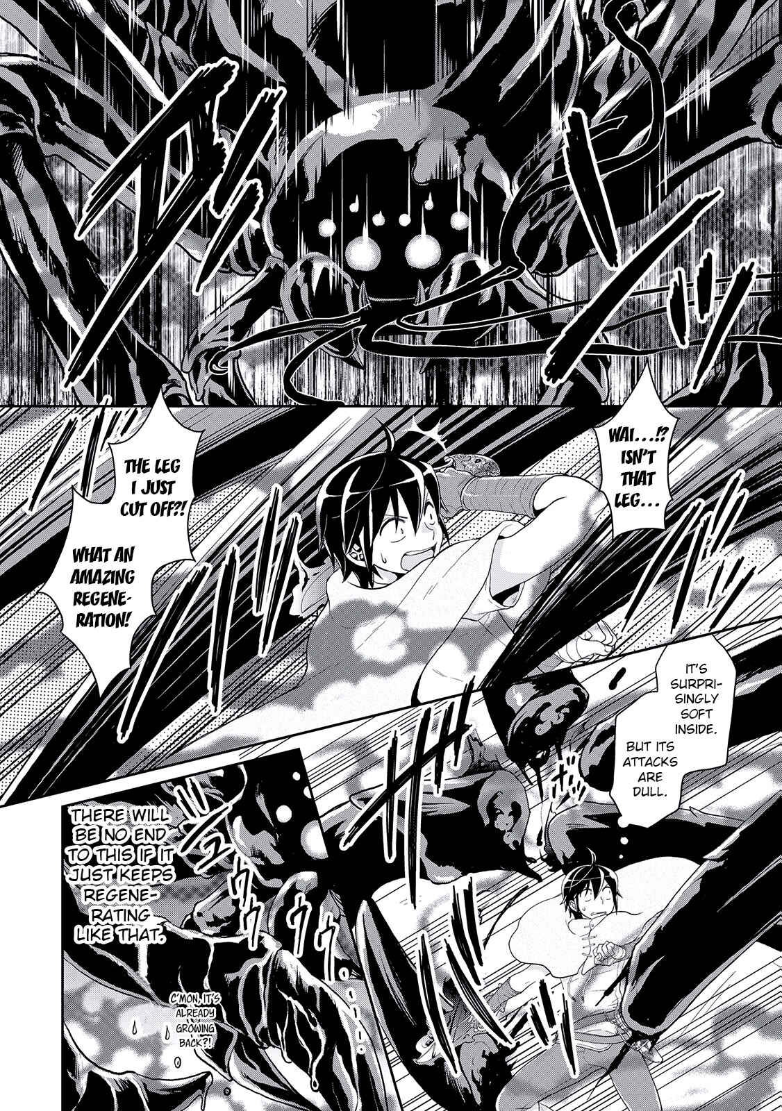 Tsuki ga Michibiku Isekai Douchuu Chapter 6 - Page 20