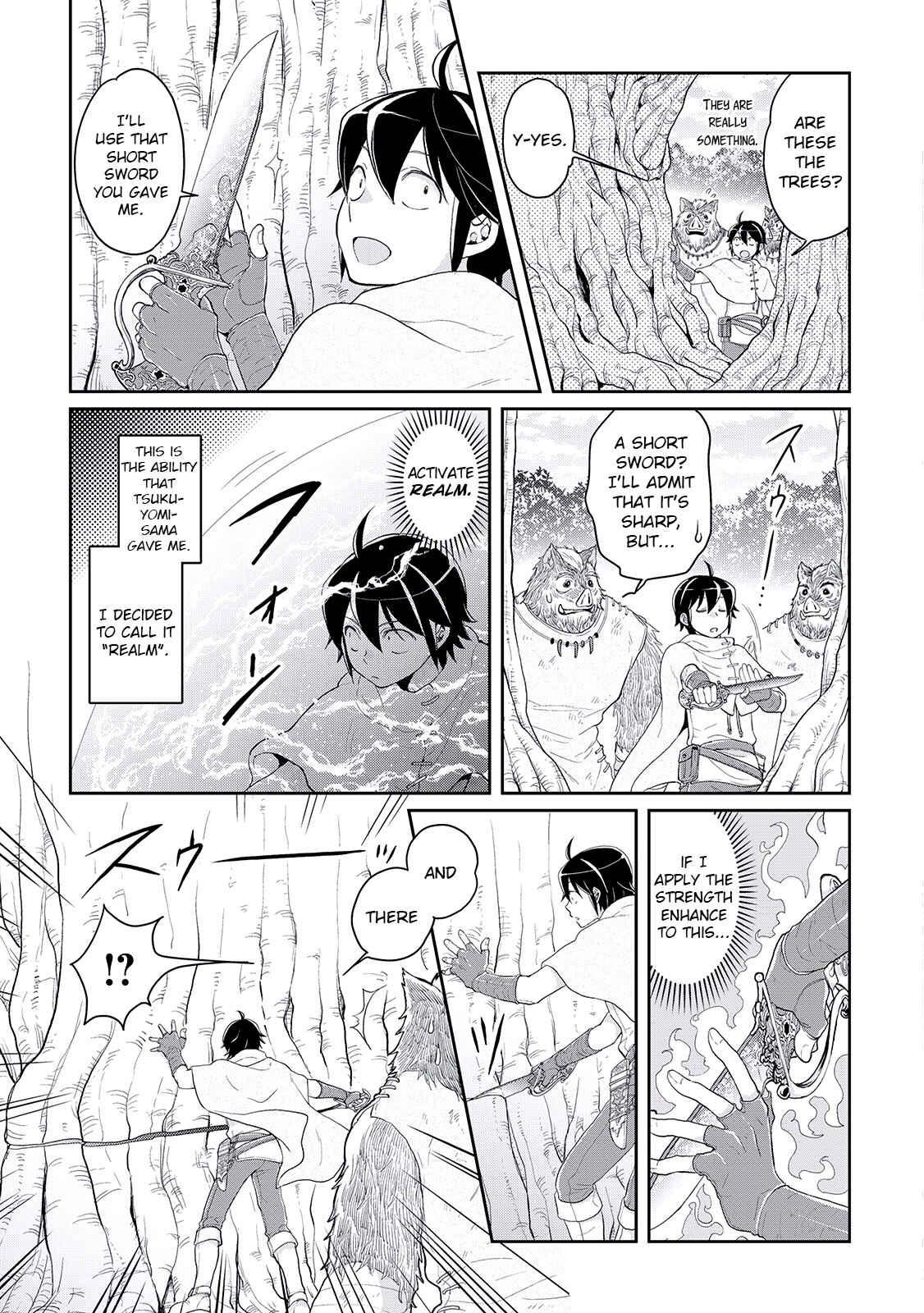 Tsuki ga Michibiku Isekai Douchuu Chapter 6 - Page 7