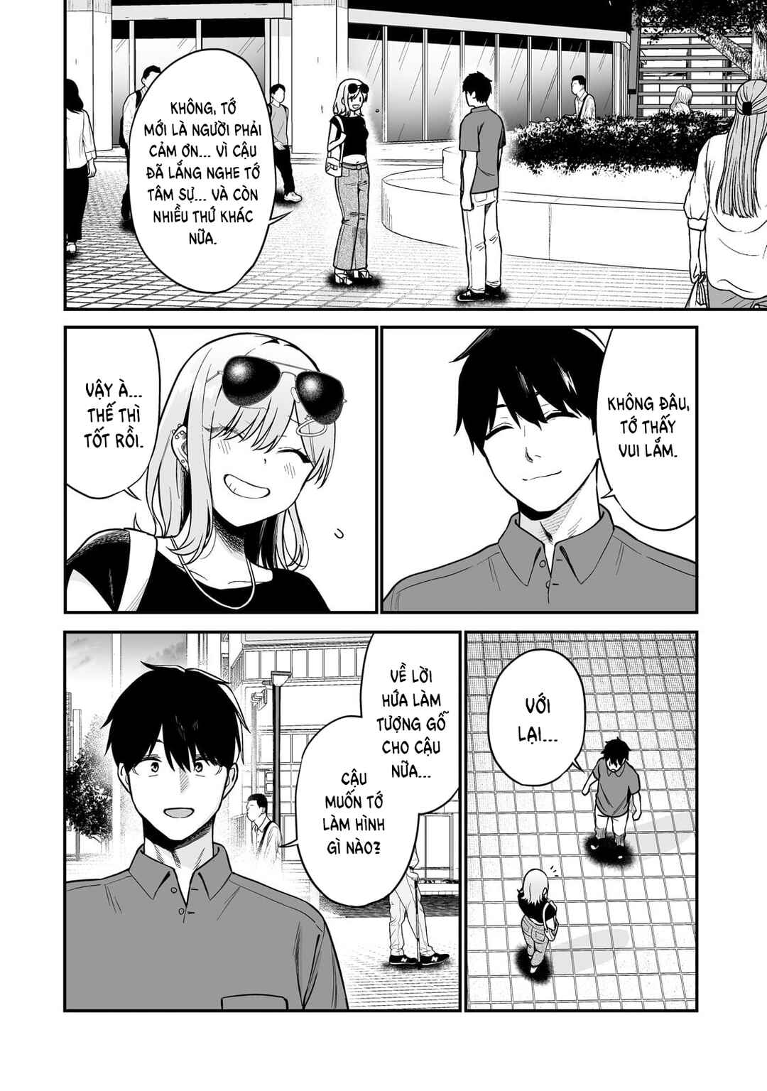 Gal no Jitensha wo Naoshitara Natsukareta Chapter 4 - Page 19