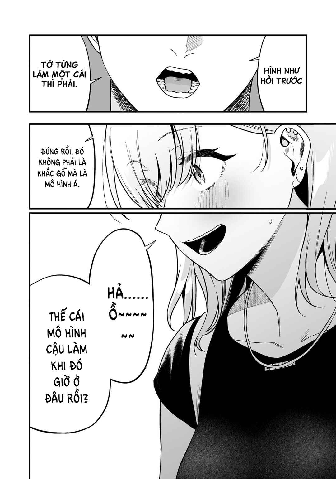 Gal no Jitensha wo Naoshitara Natsukareta Chapter 4 - Page 21