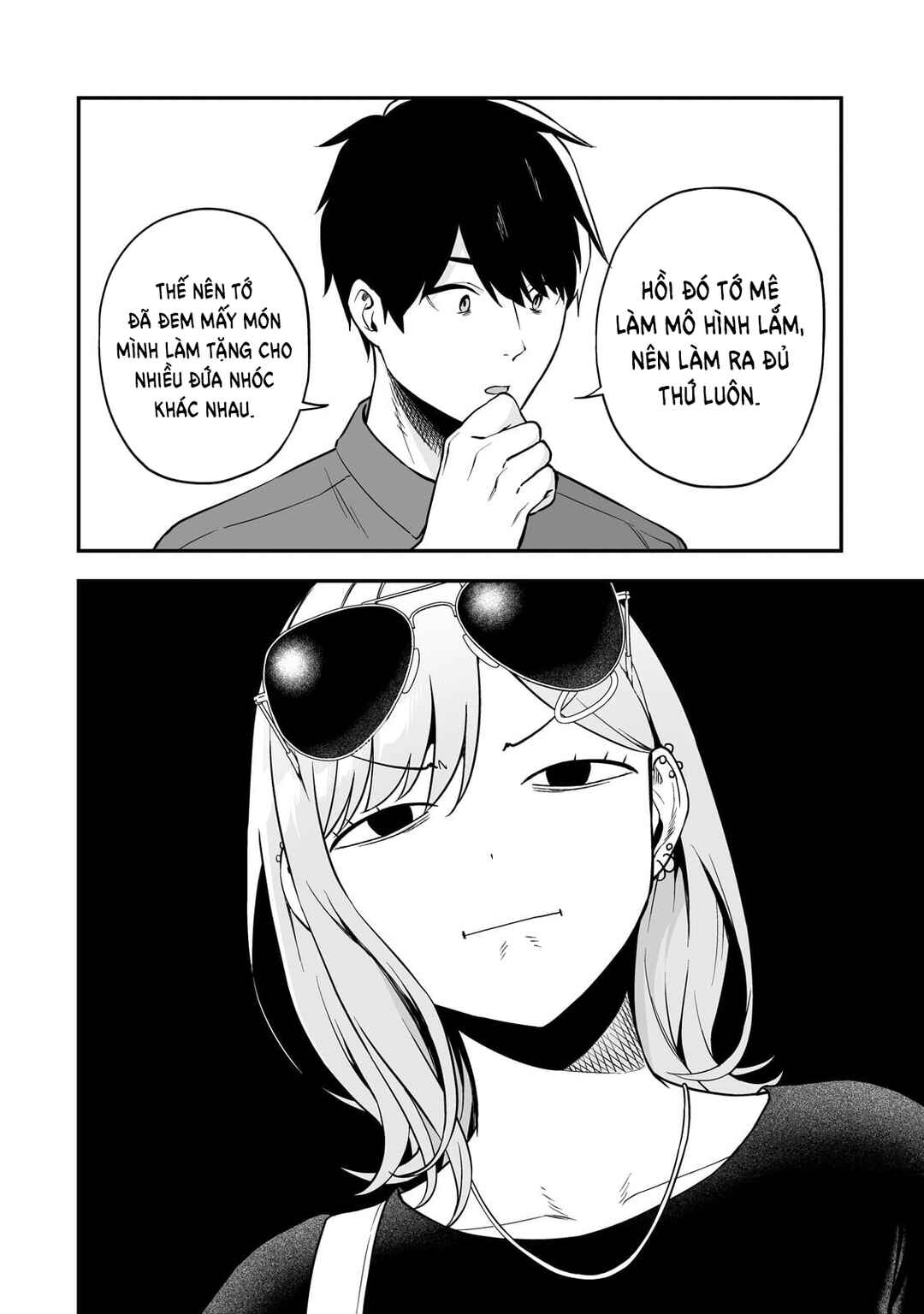 Gal no Jitensha wo Naoshitara Natsukareta Chapter 4 - Page 23