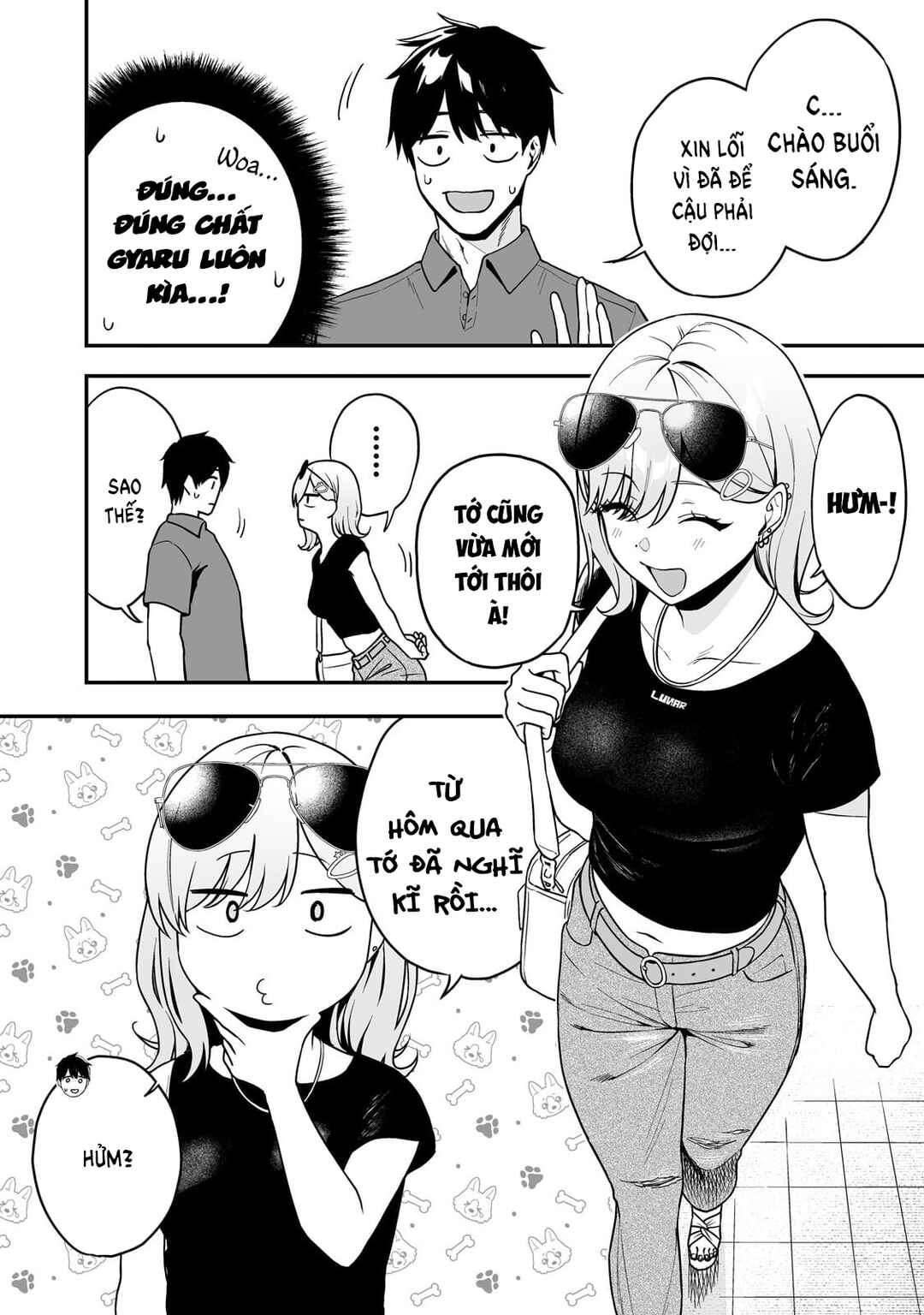 Gal no Jitensha wo Naoshitara Natsukareta Chapter 4 - Page 4