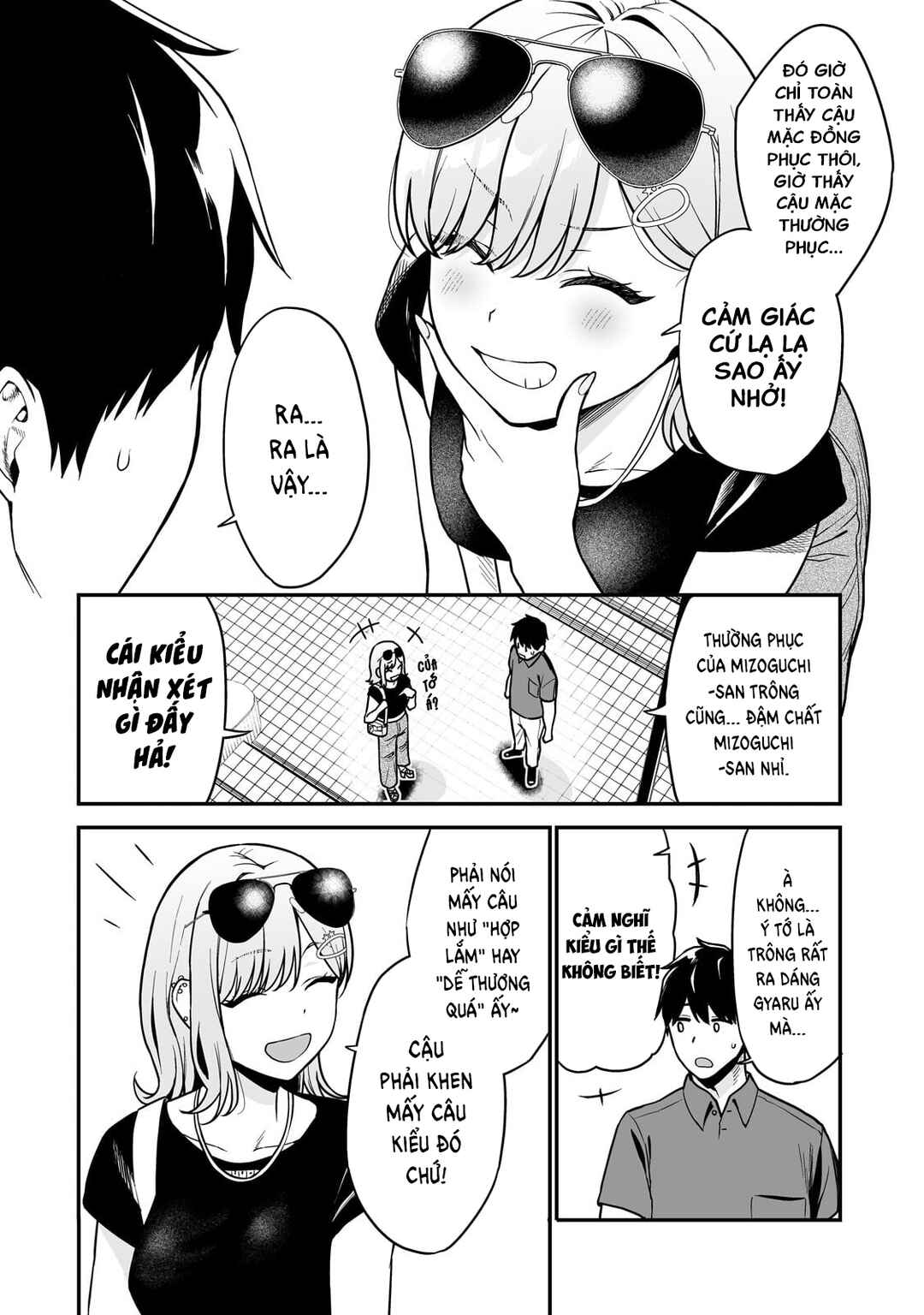 Gal no Jitensha wo Naoshitara Natsukareta Chapter 4 - Page 5