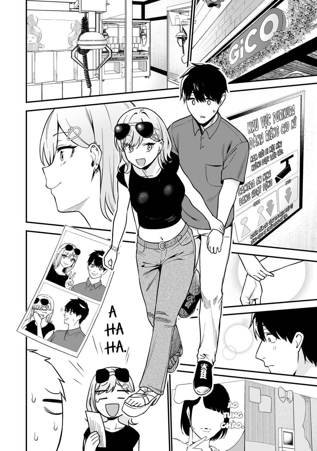 Gal no Jitensha wo Naoshitara Natsukareta Chapter 4 - Page 9