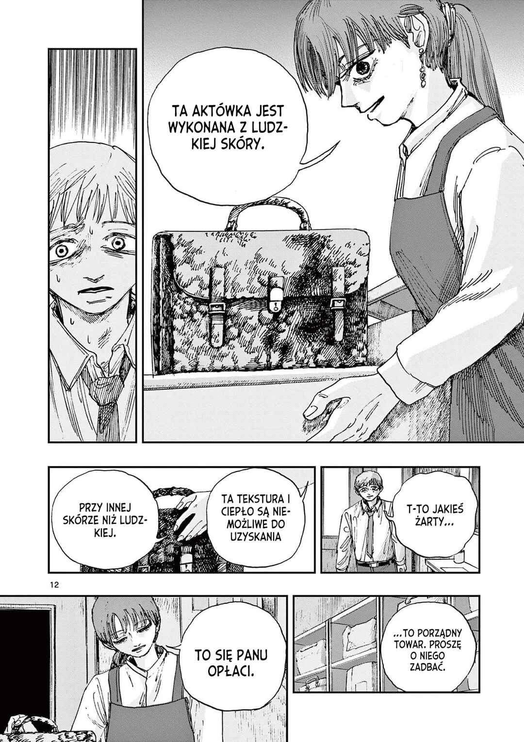 100 Ghost Stories That Will Lead to My Own Death Chapter 83 - Page 13