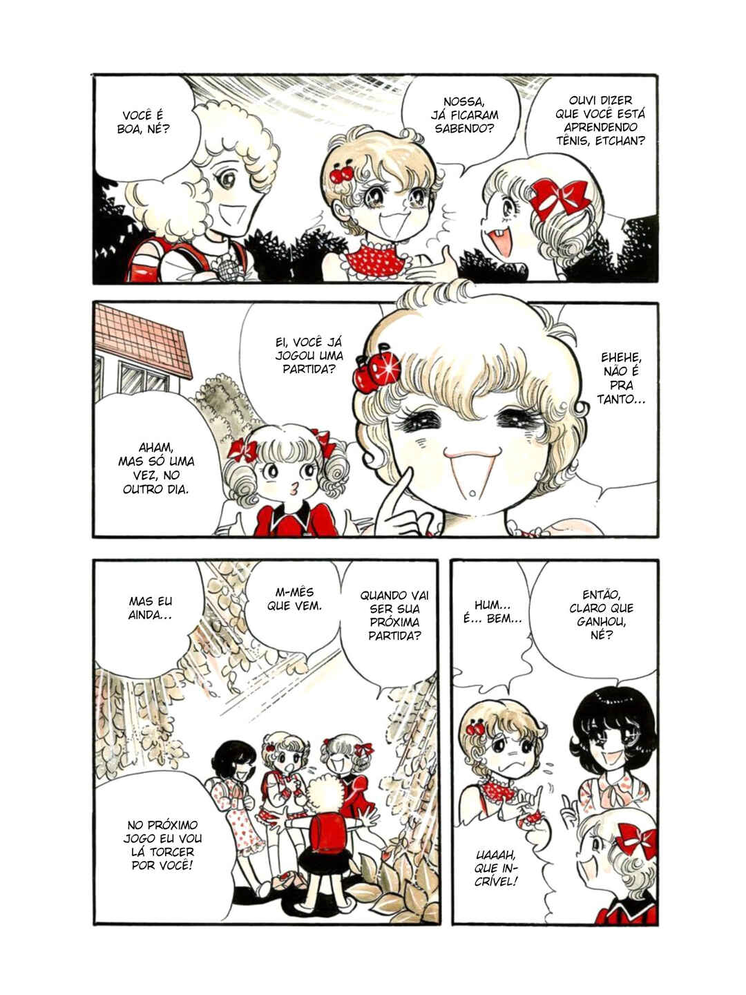 Racket Ecchan Chapter 3 - Page 10