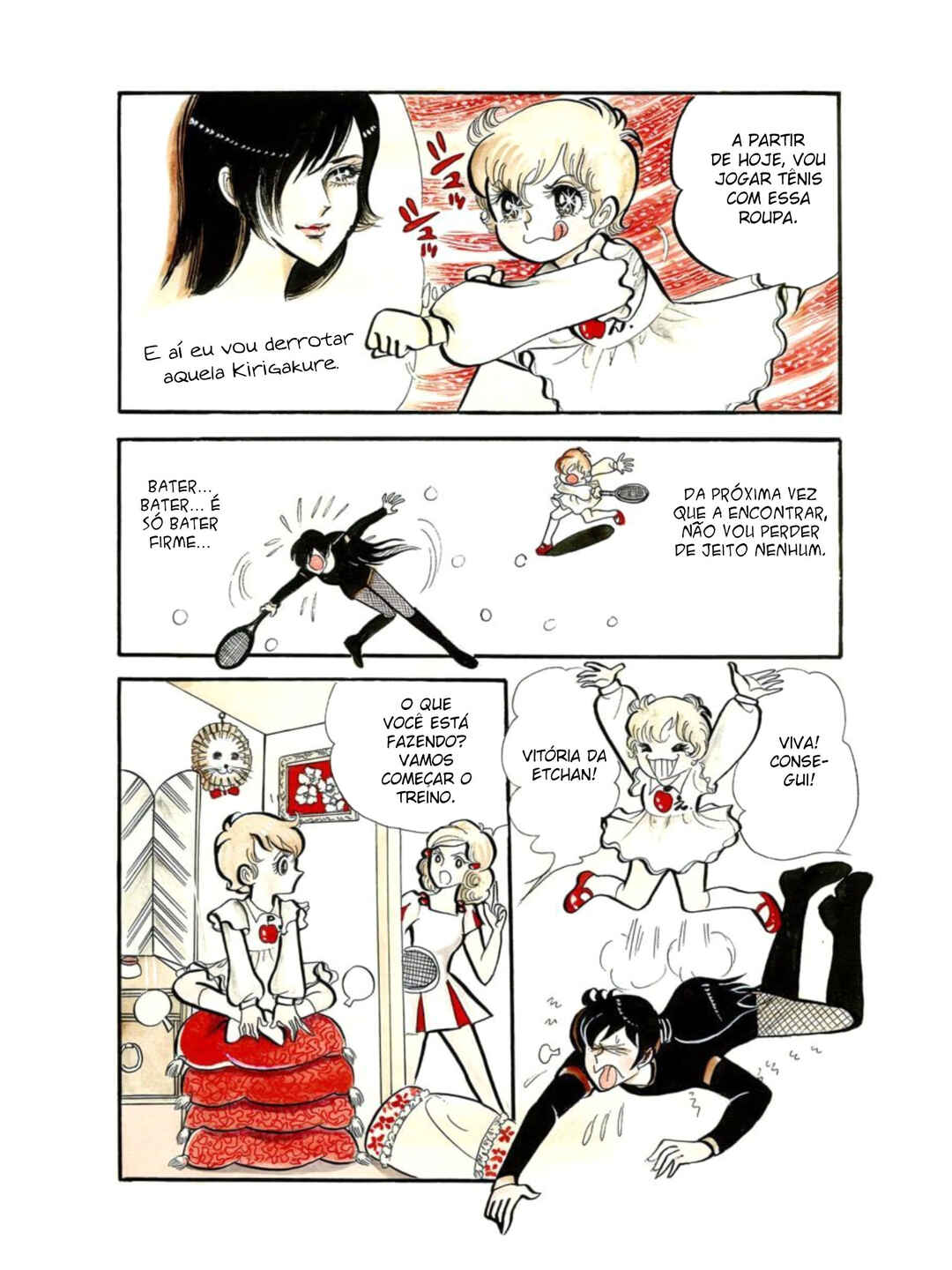 Racket Ecchan Chapter 3 - Page 3