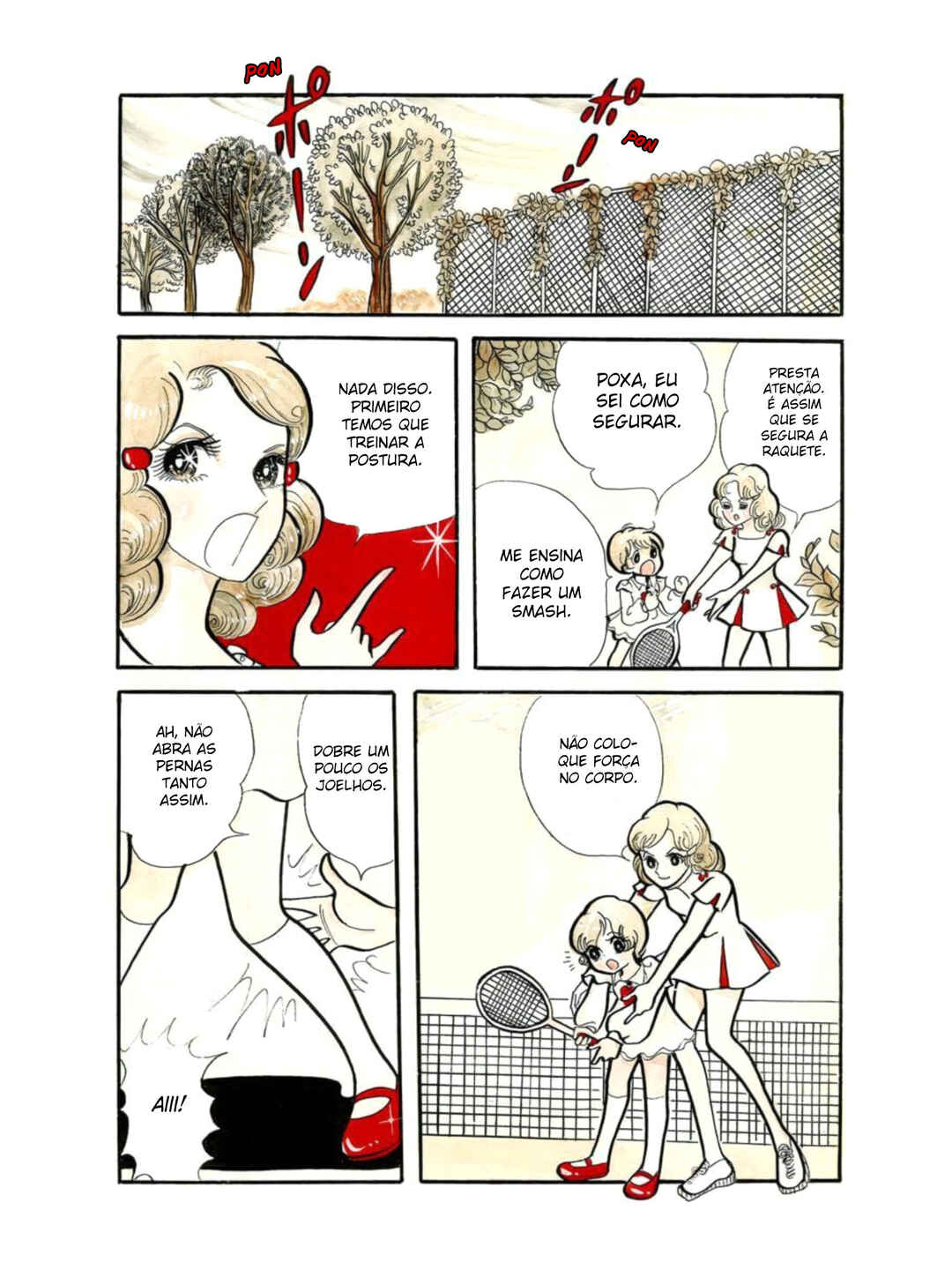 Racket Ecchan Chapter 3 - Page 4