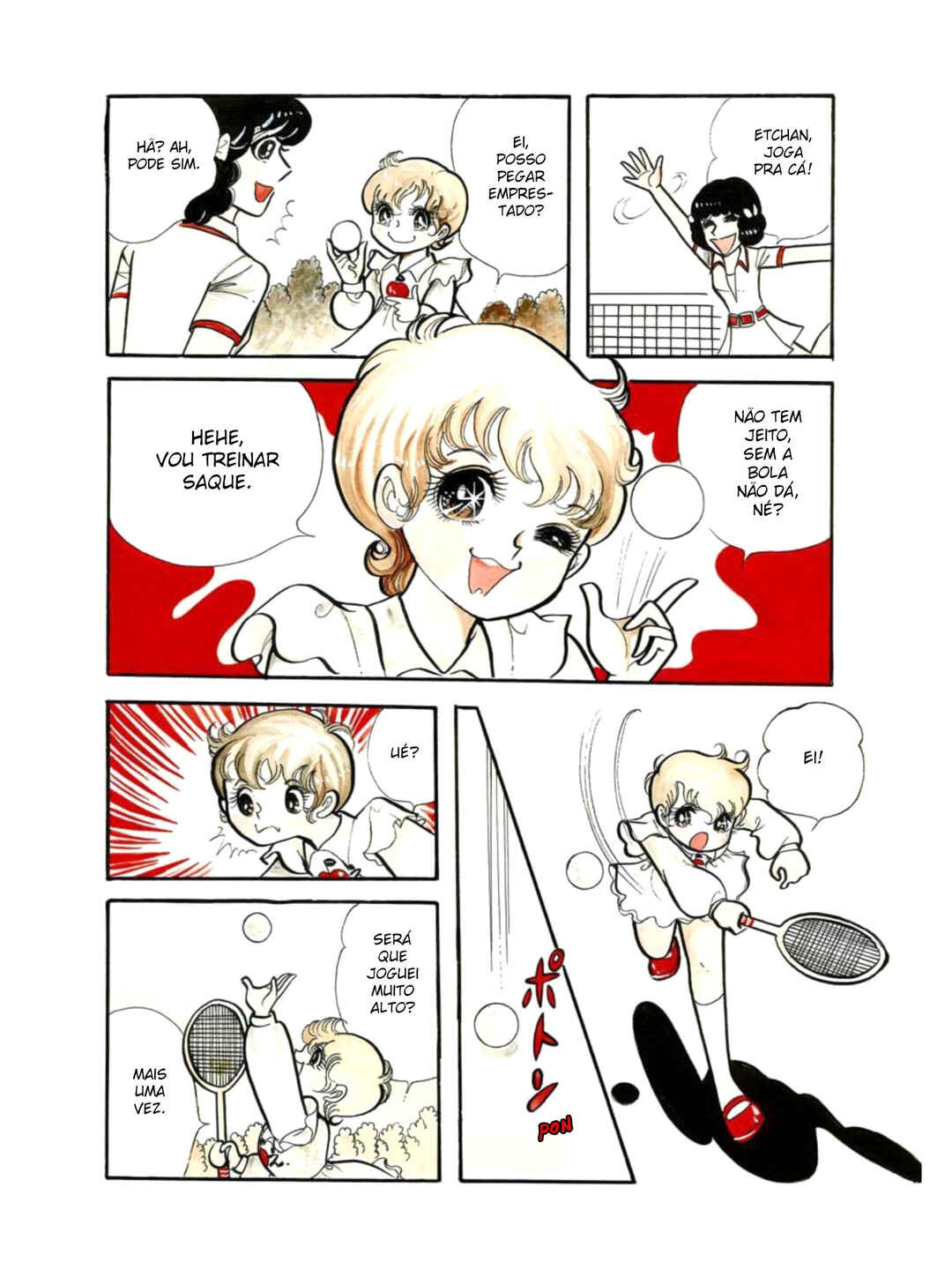 Racket Ecchan Chapter 3 - Page 6