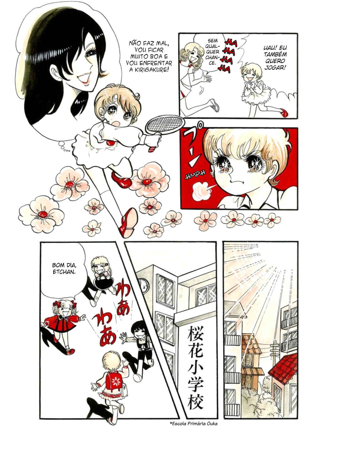 Racket Ecchan Chapter 3 - Page 9