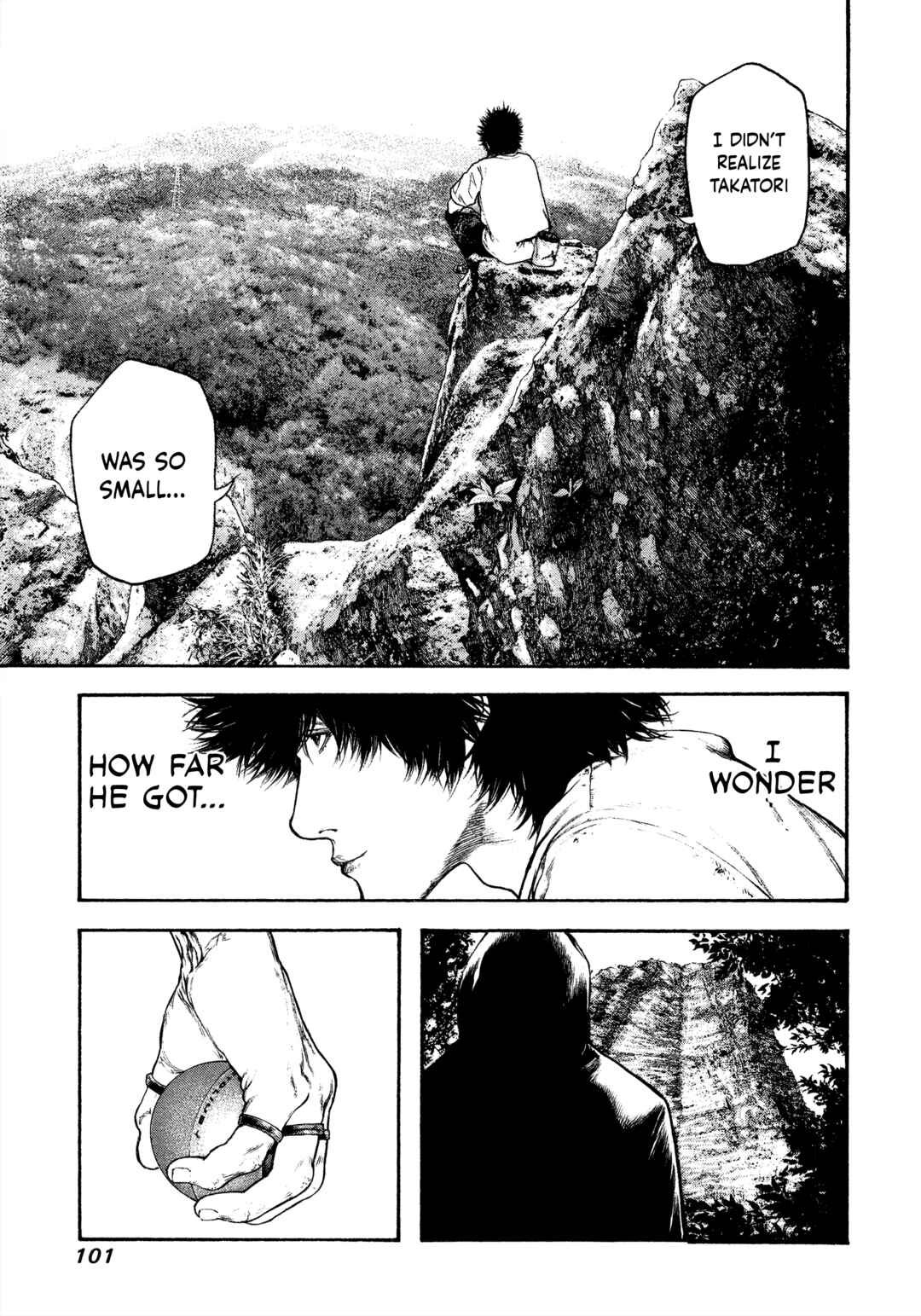 Kokou no Hito Chapter 97 - Page 18