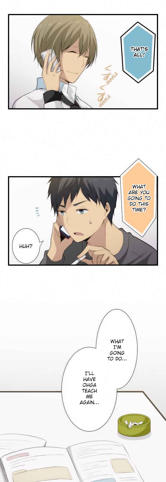 ReLIFE Chapter 61 - Page 15