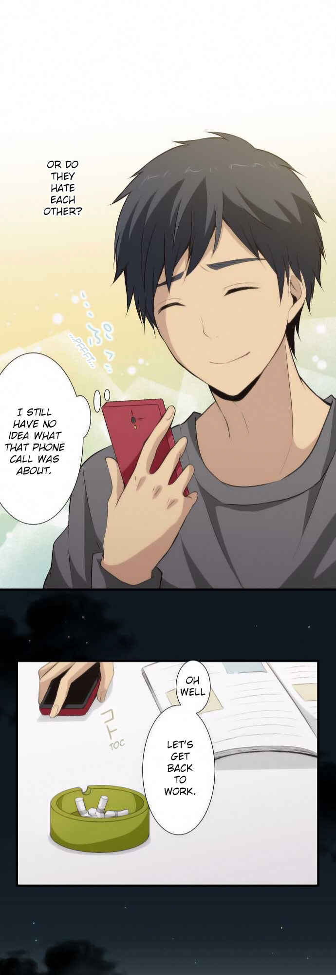 ReLIFE Chapter 61 - Page 22