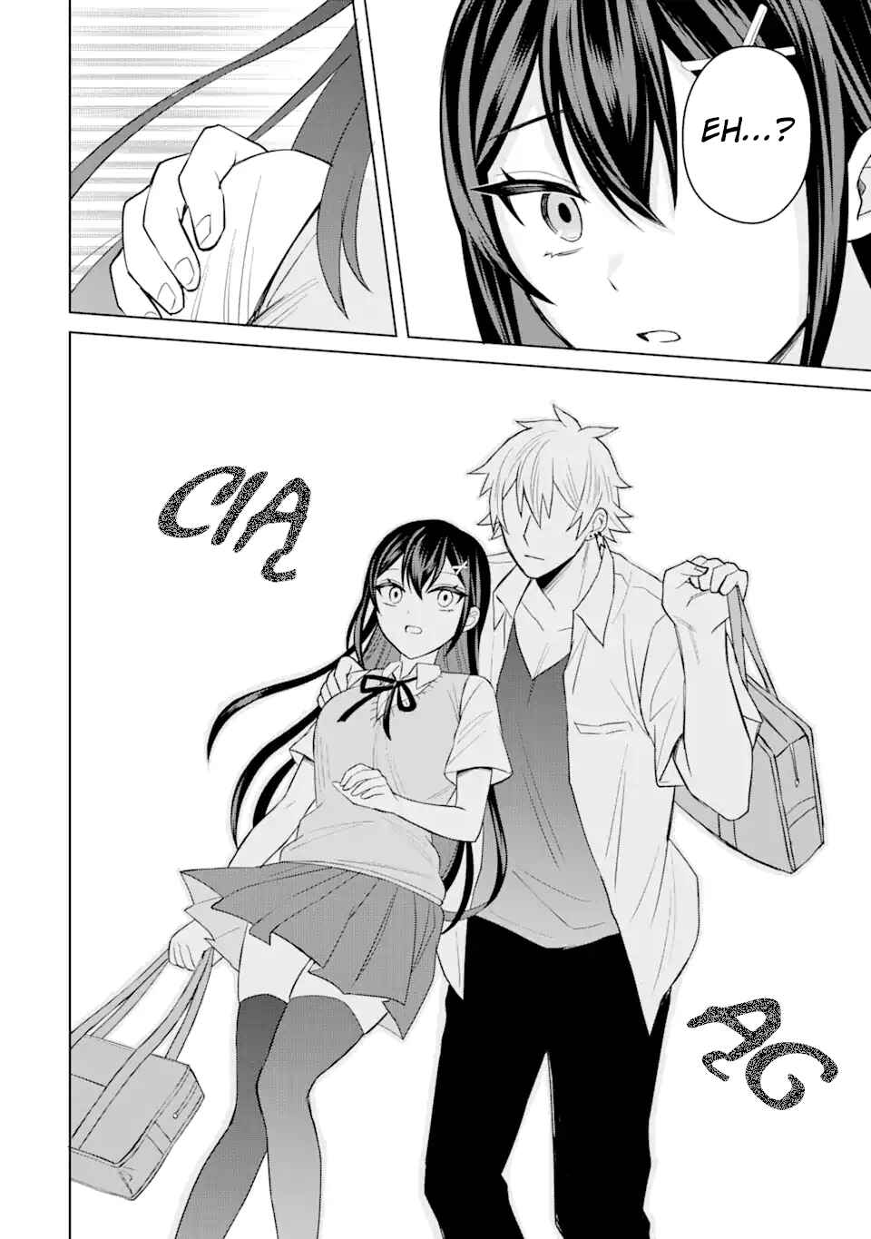 Netorare Manga no Kuzu Otoko ni Tensei Shita Hazu ga Heroine ga Yottekuru Ken Chapter 4 - Page 10