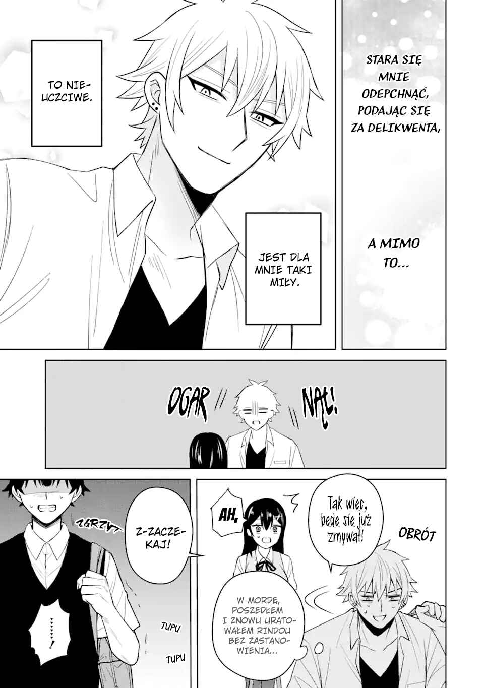Netorare Manga no Kuzu Otoko ni Tensei Shita Hazu ga Heroine ga Yottekuru Ken Chapter 4 - Page 13