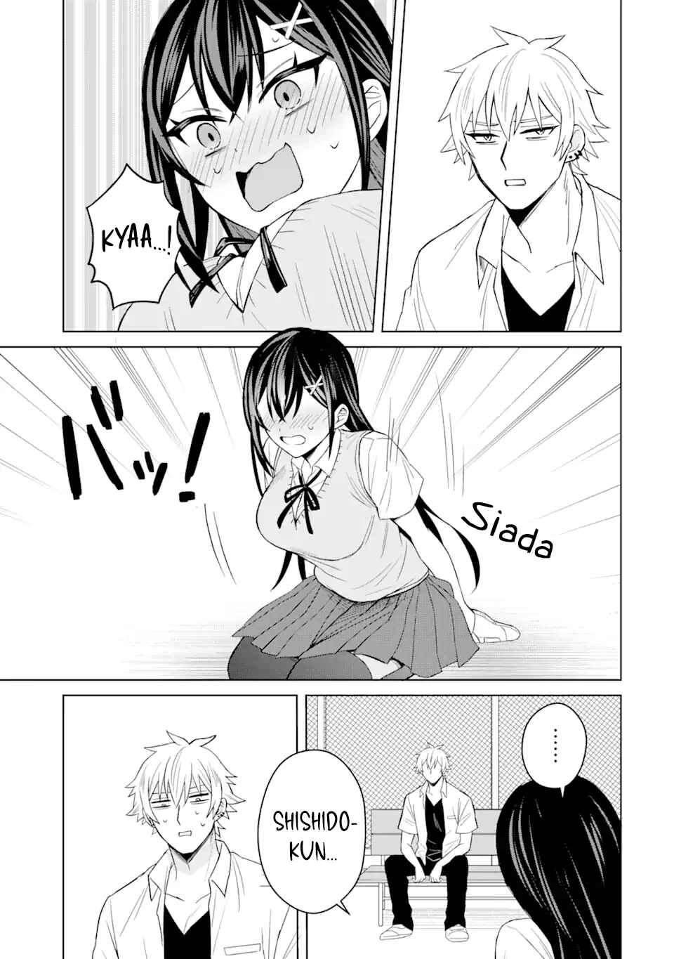 Netorare Manga no Kuzu Otoko ni Tensei Shita Hazu ga Heroine ga Yottekuru Ken Chapter 4 - Page 27