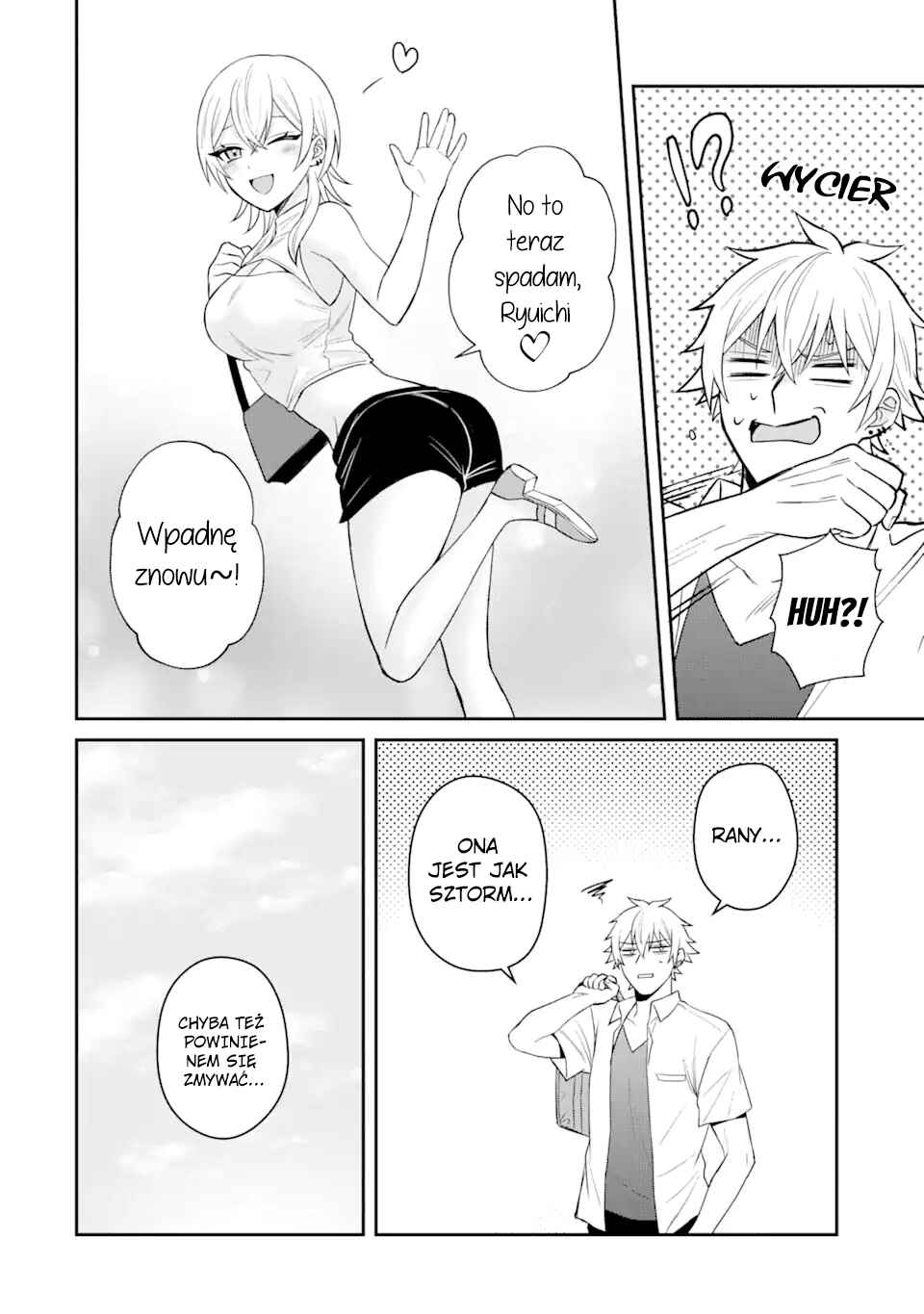 Netorare Manga no Kuzu Otoko ni Tensei Shita Hazu ga Heroine ga Yottekuru Ken Chapter 4 - Page 4