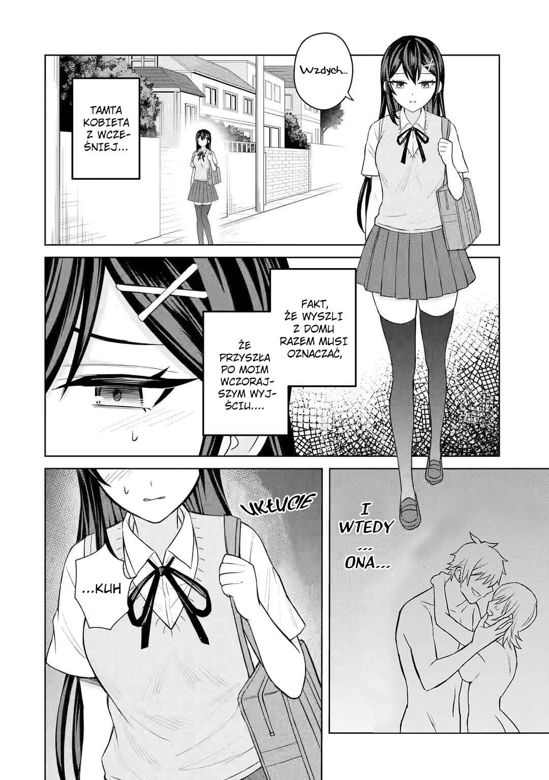 Netorare Manga no Kuzu Otoko ni Tensei Shita Hazu ga Heroine ga Yottekuru Ken Chapter 4 - Page 6
