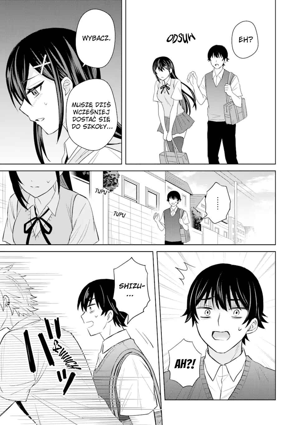 Netorare Manga no Kuzu Otoko ni Tensei Shita Hazu ga Heroine ga Yottekuru Ken Chapter 4 - Page 9