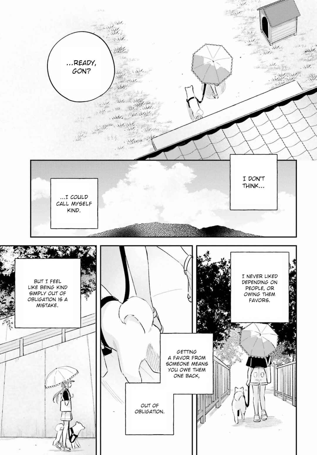 Adachi to Shimamura Chapter 36.2 - Page 5