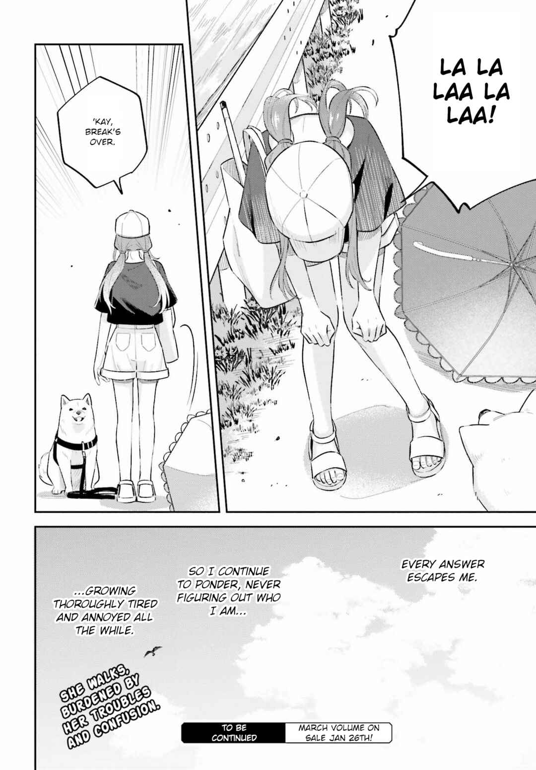 Adachi to Shimamura Chapter 36.2 - Page 8