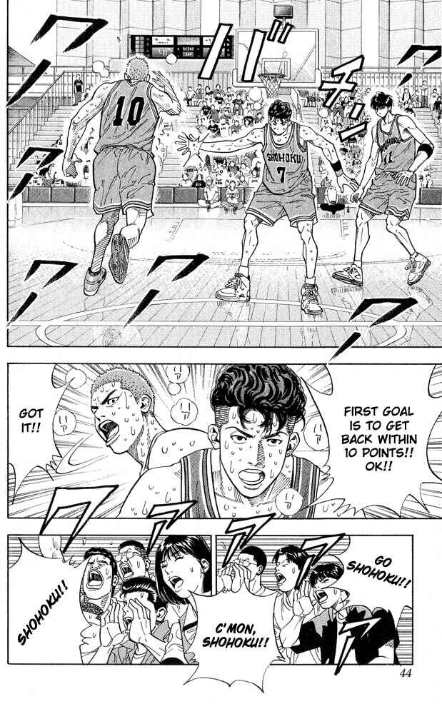 Slam Dunk! Chapter 244 - Page 17