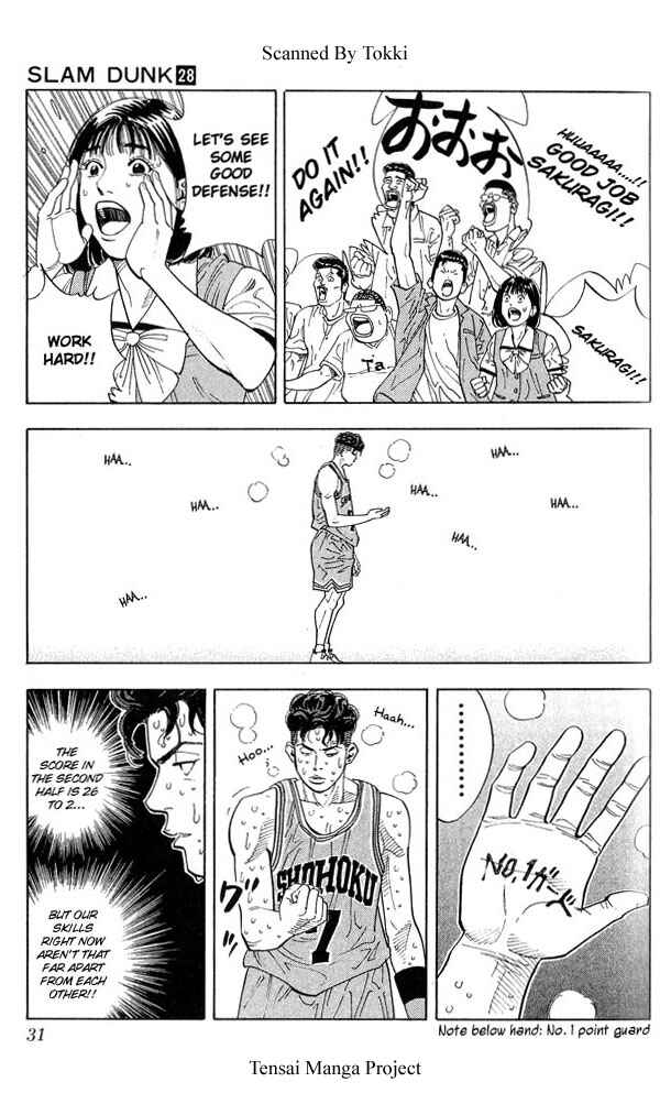 Slam Dunk! Chapter 244 - Page 4