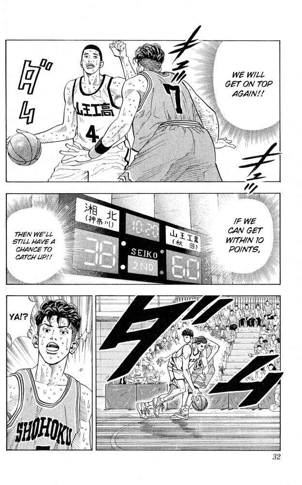 Slam Dunk! Chapter 244 - Page 5