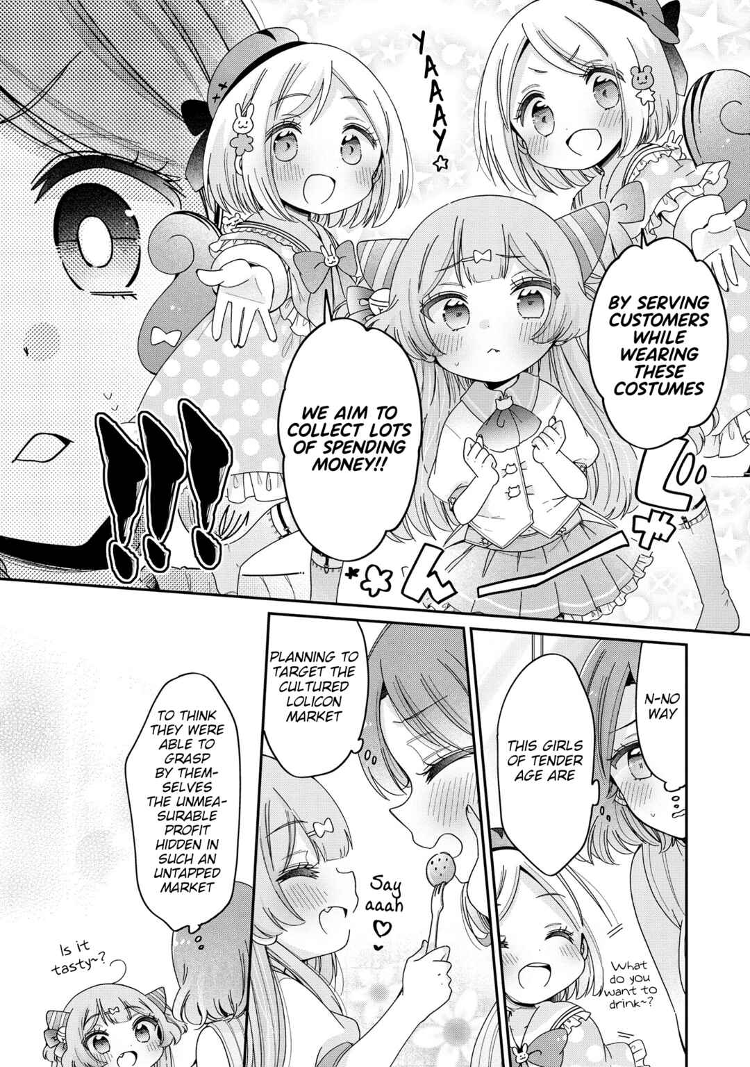 Onee-san wa Joshi Shougakusei ni Kyoumi ga arimasu Chapter 49 - Page 10