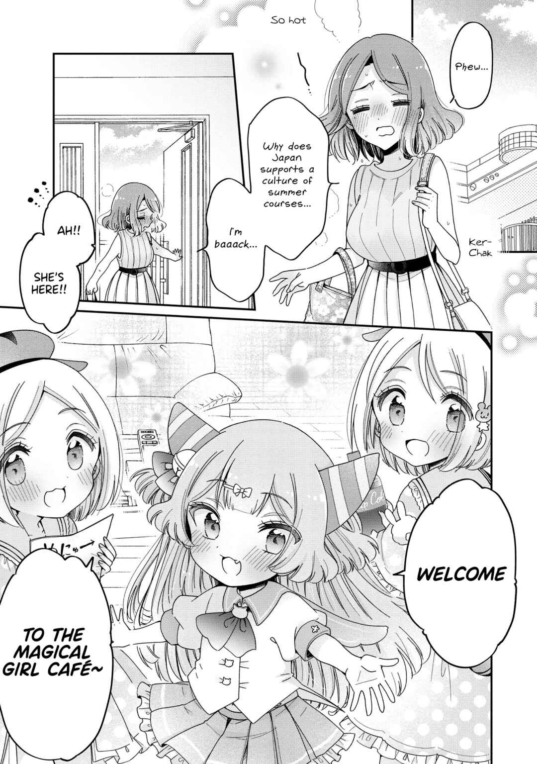 Onee-san wa Joshi Shougakusei ni Kyoumi ga arimasu Chapter 49 - Page 6