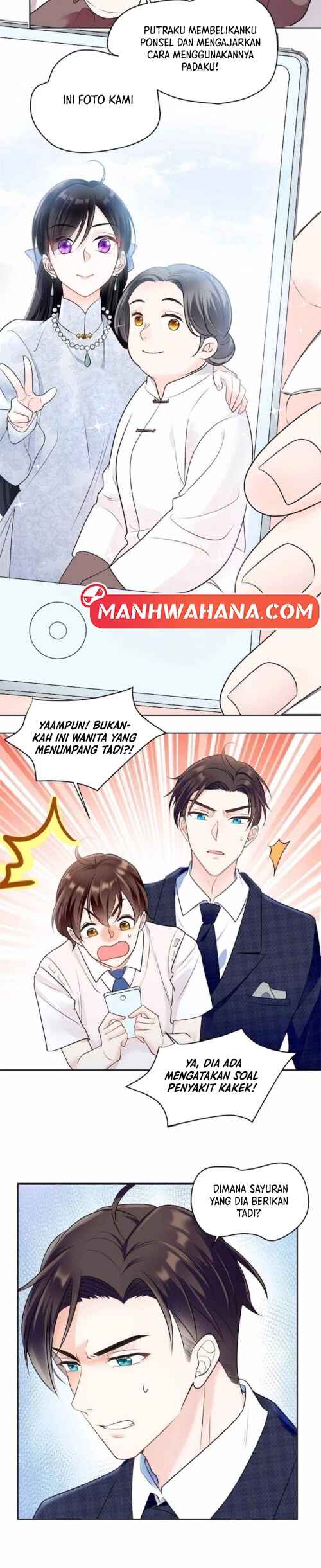 She-Ancestor, Dazzling and Dashing Chapter 4 - Page 5