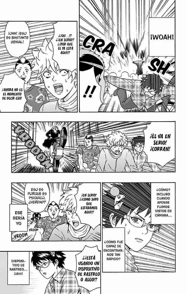 The Disastrous Life of Saiki K. Chapter 106 - Page 10
