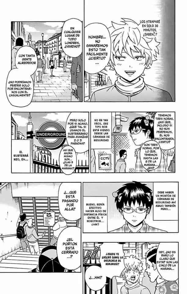 The Disastrous Life of Saiki K. Chapter 106 - Page 6
