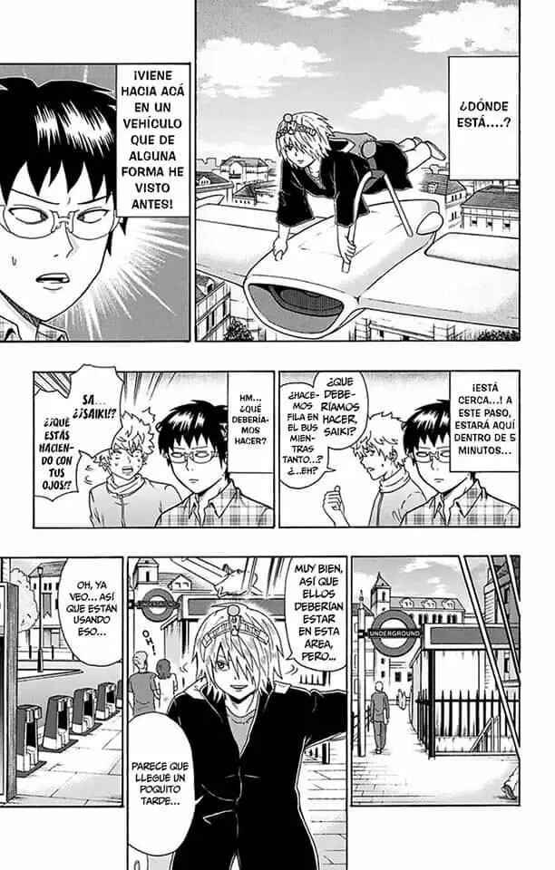 The Disastrous Life of Saiki K. Chapter 106 - Page 8