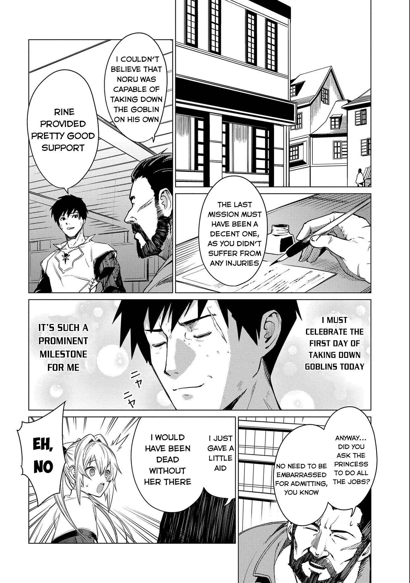 Ore wa Subete o [Parry] Suru: Gyaku Kanchigai no Sekai Saikyou wa Boukensha no Yume o Miru Chapter 6 - Page 13