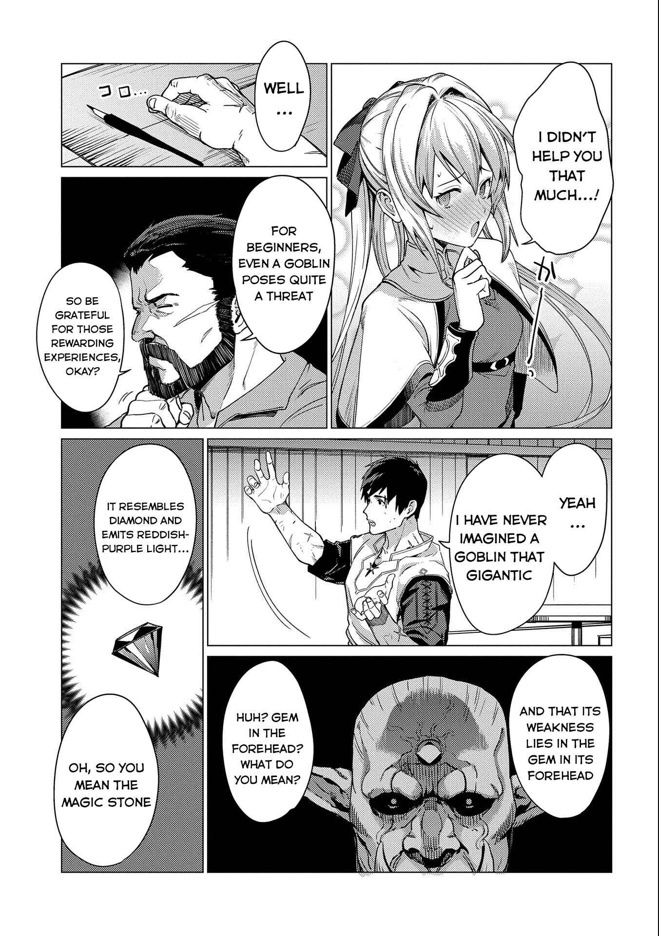 Ore wa Subete o [Parry] Suru: Gyaku Kanchigai no Sekai Saikyou wa Boukensha no Yume o Miru Chapter 6 - Page 14