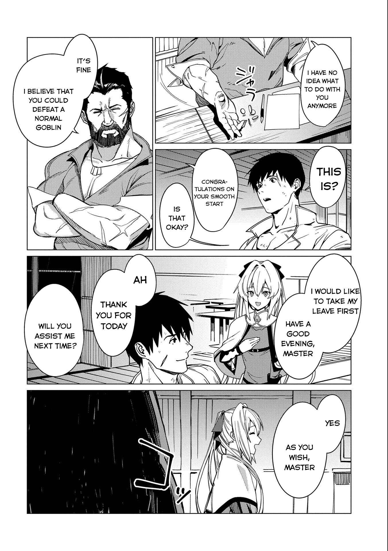 Ore wa Subete o [Parry] Suru: Gyaku Kanchigai no Sekai Saikyou wa Boukensha no Yume o Miru Chapter 6 - Page 17